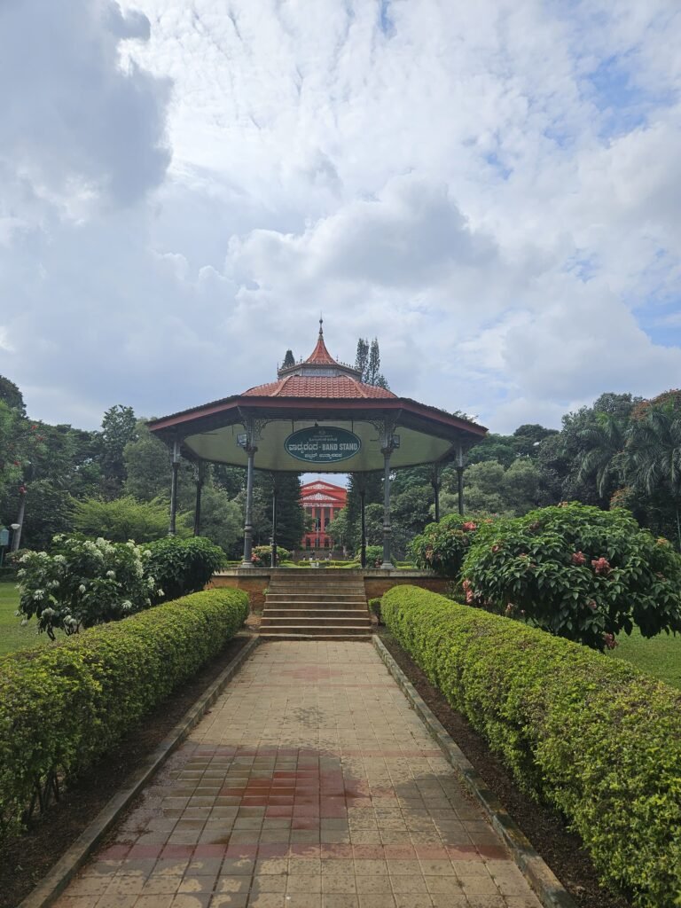 band-stand-cubbon-park