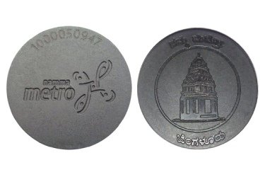 Bangalore Metro token