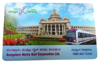 Bangalore_Metro_card and Smart card