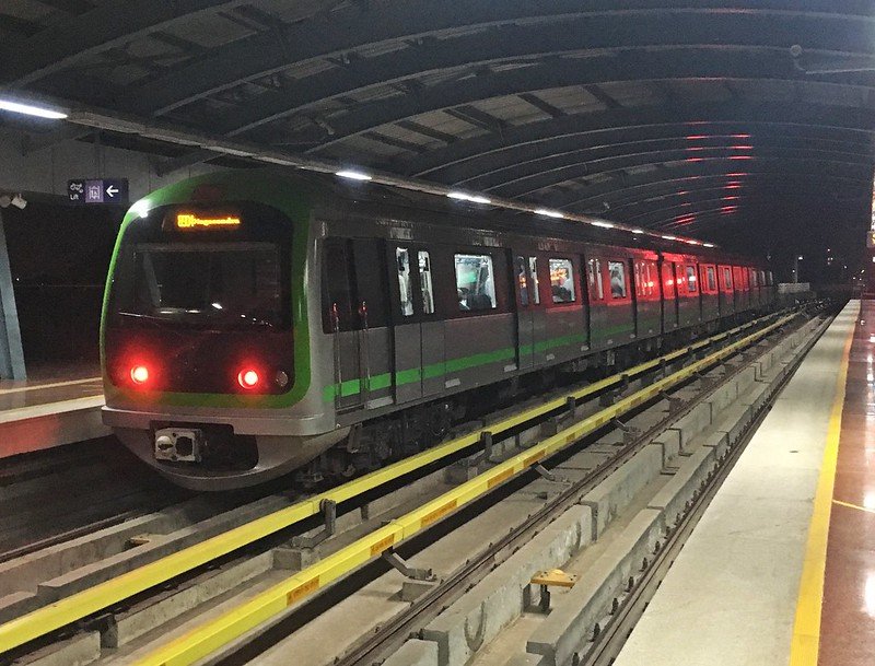 Bangalore Metro timings Green and purple line